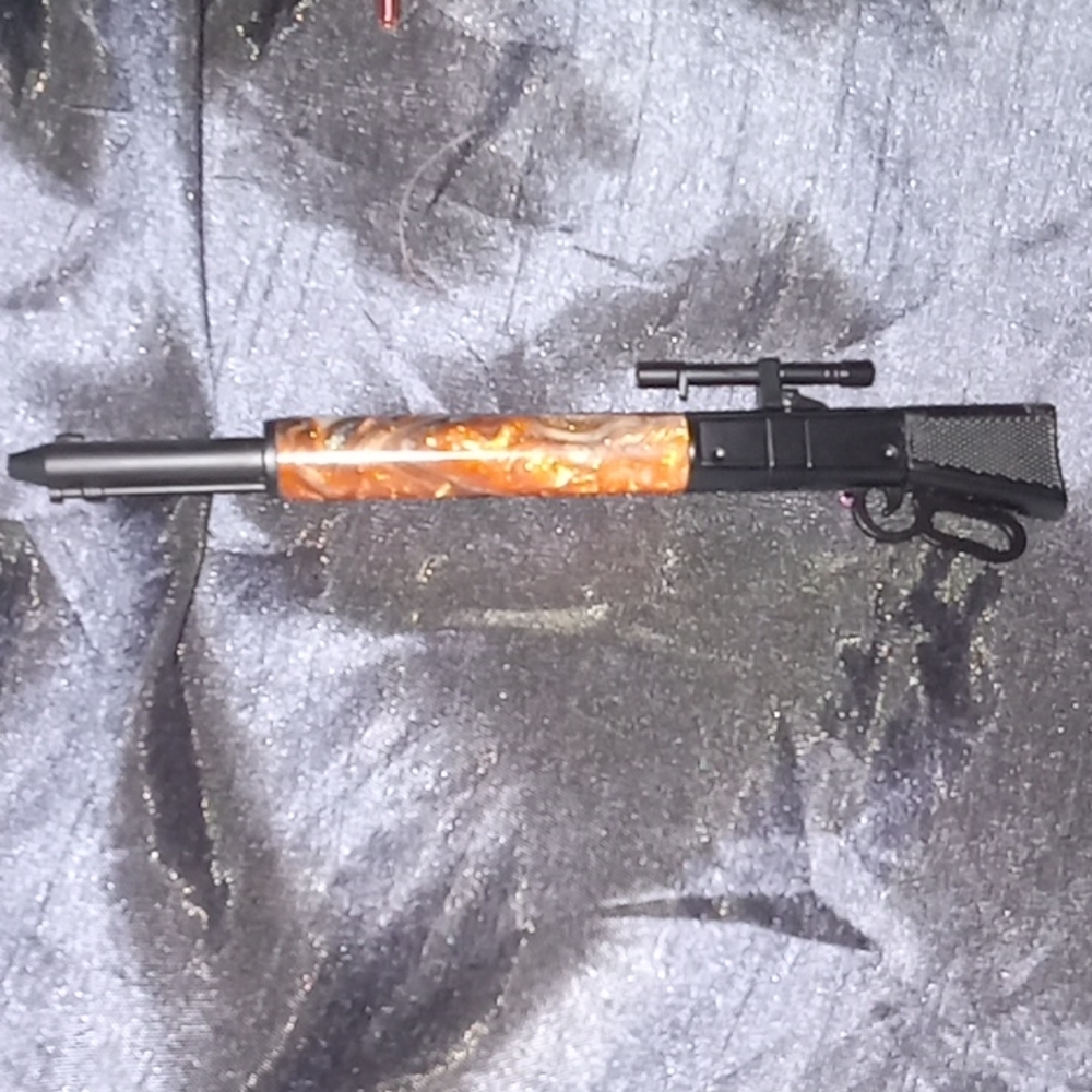 Handmade Rifle like Pen